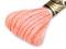 Vyšívací příze DMC Mouliné Spécial Cotton - 3824 Apricot Cream, 1 ks