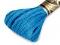 Vyšívací příze DMC Mouliné Spécial Cotton - 3844 Blue Danube, 1 ks