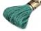Vyšívací příze DMC Mouliné Spécial Cotton - 3848 Cadmium Green, 1 ks