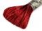 Vyšívací příze DMC Mouliné Light Effects - E321 Garnet, 1 ks