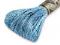 Vyšívací příze DMC Mouliné Light Effects - E334 Ashley Blue, 1 ks