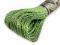 Vyšívací příze DMC Mouliné Light Effects - E703 Macaw Green, 1 ks