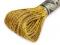 Vyšívací příze DMC Mouliné Light Effects - E3852 Empire Yelow, 1 ks