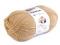 Pletací příze Gloria 50 g - 8 (57094) béžová tm., 1 ks