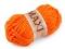Pletací příze Jumbo Maxi 100 g - 32 (930) oranžová, 1 ks