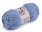 Pletací příze Gina / Jeans Plus 100 g - 32 (15/749) modrá nebeská, 1 ks