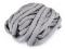 Příze Marshmallow silná 20 mm 250 g - 2 šedá světlá, 1 m