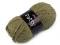 Pletací příze Patty 100 g - 13 (4152) zelená khaki, 1 ks