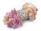 Pletací příze Alize Puffy color 100 g - 28 (6527) mentolová multikolor, 1 ks