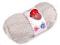 Pletací příze Baby Love a Care 100 g - 20 (945) šedobéžová, 1 ks