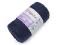 Pletací příze Twisted Macrame 250 g rozčesávací - 15 (784) modrá tmavá, 1 ks