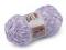 Pletací žinylková příze Dolphin Baby Colors 100 g - 15 (80429) fialová sv. bílá, 1 ks