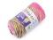 Pletací příze Twisted Macrame 250 g rozčesávací - 2 (913) růžová, 1 ks