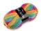 Pletací příze Best Socks samovzorovací / ponožkovka 100 g - 18 (7074) multikolor, 1 ks