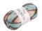 Pletací příze Best Socks samovzorovací / ponožkovka 100 g - 26 (7409) tyrkys, 1 ks