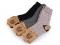 Dámské / dívčí ponožky thermo Alpaka - 11 (vel. 32-35) mix, 3 pár