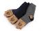 Dámské / dívčí ponožky thermo Alpaka - 12 (vel. 32-35) mix, 3 pár