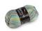 Pletací příze Bamboo Socks / ponožkovka 100 g - 10 (7907) zelená, 1 ks