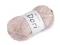 Pletací mohérová příze s nopky Dori 100 g - 1 (F004) béžová světlá, 1 ks