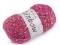Pletací příze mohérová Rainbow 100 g - 2 (30-4) pink, 1 ks
