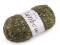 Pletací příze mohérová Rainbow 100 g - 6 (01-8) zelená khaki, 1 ks