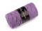 Pletací příze Cordy Macrame 250 g - 11 (8051) fialová lila, 1 ks