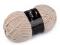 Pletací žinylková příze Happy Baby 100 g - 18 (41007) ecru, 1 ks