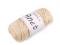 Pletací a háčkovací příze Anet macrame 2 mm 90 g - 3 béžová světlá, 1 ks