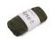 Pletací a háčkovací příze Anet macrame 2 mm 90 g - 11 zelená khaki, 1 ks