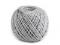 Bavlněný provázek macrame 2 mm - 2 šedá holubí, 1 ks