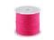 Šňůrka PES 0,5 mm - 8 pink, 1 ks