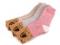 Dívčí ponožky thermo Alpaka - 5 (vel. 32-35) mix, 3 pár