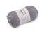 Bavlněná pletací příze Cotton Flat 50 g - 6 (6737) šedá, 1 ks