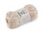 Pletací příze Cotton Gold Paillettes s flitry 50 g - 3 (7104) režná zlatá, 1 ks