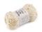 Pletací příze Cotton Gold Paillettes s flitry 50 g - 2 (7103) režná světlá zlatá, 1 ks