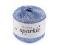 Pletací příze Sparkle s lurexem 25 g - 5 (1318) modrá světlá, 1 ks
