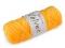 Příze Marshmallow silná Velvet 10 mm 500 g - 2 (050) žlutá, 1 ks