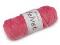Příze Marshmallow silná Velvet 10 mm 500 g - 3 růžová, 1 ks