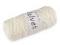 Příze Marshmallow silná Velvet 10 mm 500 g - 1 (005) krémová světlá, 1 ks