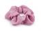 Gumička scrunchie do vlasů - 8 fialová lila, 1 ks