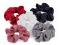 Gumička scrunchie do vlasů
