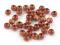Dřevěné korálky 10 mm - 7 hnědý dub, 20 g