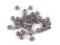 Plastové korálky kraklované 8 mm - 15 (2) šedá, 30 g