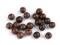 Dřevěné korálky 8 mm - 1 přírodní tm., 10 g