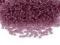 Rokajl 12/0 - 2 mm transparent frosted - 4 (M16) fialová, 450 g