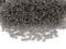 Rokajl 12/0 - 2 mm transparent frosted - 5 (M12) šedá, 450 g