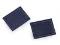 Nažehlovací záplaty pro opravy dírek i zdobení 3x4 cm - 12 modrá jeans, 10 ks