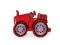 Nažehlovačka traktor - 1 červená, 10 ks