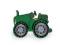Nažehlovačka traktor - 3 zelená, 10 ks