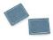 Nažehlovací záplaty pro opravy dírek jeans 3x4 cm - 1 modrá světlá, 10 ks